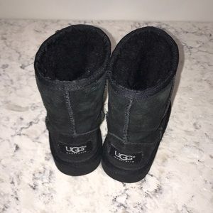 Little girl UGG boots size 7